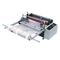 Machine de découpe de rouleaux de film DTF à longueur irrégulière, machine de découpe et de refendage de rouleaux d'impression en feuilles
