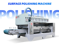 Machine de polissage de granit de mosaïque automatique de Hongyi