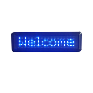 [Personnalisation privée] Affichage LED roulant intérieur P 7.62 Panneau de schéma de circuit LED Minuterie d'affichage des informations modifiable - Product Image 2