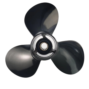 ใหม่ <span class=keywords><strong>xspeed</strong></span> TC-114-14OS 3ใบมีด113/8*14อะลูมิเนียมชิ้นส่วนเครื่องยนต์เพลาใบพัดทางทะเลสำหรับ35-50HP - Product Image 3