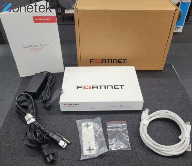 Original New FG-60F Network Firewall Gigabit Enterprise Firewall Fortinet FG-60F Firewall Ready to Ship