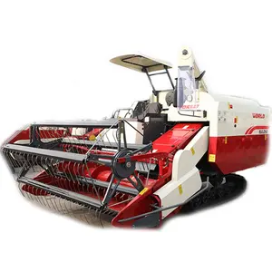 Durable Agricultural Machinery 88HP China WORLD Rice Combine Harvester