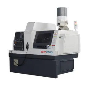 Kép cơ khí trục chính syntec hệ thống điều khiển 32mm CNC Swiss máy tiện