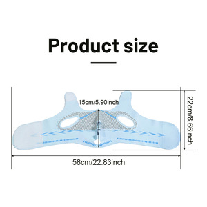 Fascia Dimagrante per Viso a V per Sollevare il Viso Cadente e Ridurre le Pieghe Nasolabiali Fascia Lifting Viso - Product Image 4