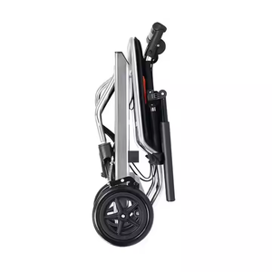 Kursi roda lipat <span class=keywords><strong>Manual</strong></span> ringan, perlengkapan terapi rehabilitasi Rollator Untuk Walker cacat - Product Image 3