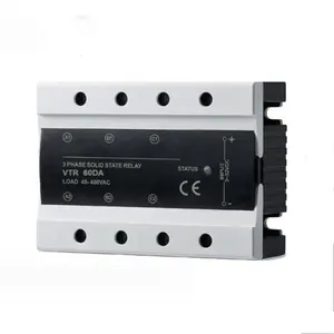 Rơle trạng thái rắn SSR 100A DC/AC 3P 380V SSR