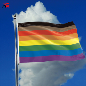 ธงโพลีเอสเตอร์เทศกาลมิถุนายนหลายแบบ ขนาด 90x150 ซม. มีสินค้าในสต็อก คุณภาพสูง รับผลิตตามแบบทุกขนาดและรูปทรง โปรโมชั่นจากผู้ผลิตธง - Product Image 1