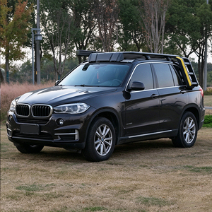 Panier de toit en alliage d'aluminium pour bagages, échelle latérale et boîte latérale pour <span class=keywords><strong>BMW</strong></span> X5 X6 2020-2026 - Product Image 5