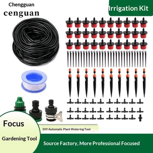 Ensemble d'accessoires d'irrigation, kit complet d'irrigation automatique en PVC pour terres agricoles, jardins et cours, ensemble d'arrosage et d'irrigation - Product Image 3