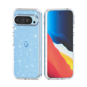 Venta al por mayor de fábrica Stay Clear Stay Glitter Funda para teléfono móvil para <span class=keywords><strong>Google</strong></span> Pixel 9 Pixel 9 Pro Pixel 9 Pro XL - Product Image 2