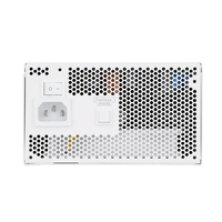 Alimentation PC de jeu SAMA Pure White Real Wattage 850W entièrement modulaire 80plus Gold PSU