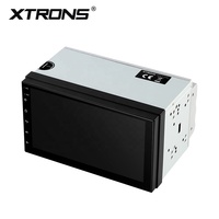Estéreo para Auto Universal de 7 Pulgadas con Sistema Linux, Doble DIN, CarPlay Inalámbrico, Android Auto, DSP, Bluetooth, Entrada y Salida RCA, CE-XTRONS