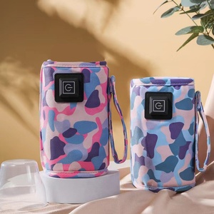 Portable Multifunctional USB Travel Milk Heat Keeper <b>Bottle</b> Baby <b>Bottle</b> Warmer with Keep <b>Warm</b> Feature - Product Image 2