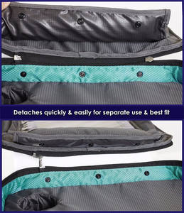 OEM, precio de fábrica, asiento de coche para niños pequeños, bandeja de viaje, asiento trasero ajustable, organizador de coche - Product Image 6