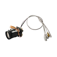Modul Kamera CMOS IMX307 STARVIS Resolusi Tinggi 2.0MP 1080P 30FPS Zoom Otomatis 10X Kompresi H.265 Konektivitas POE/TCP