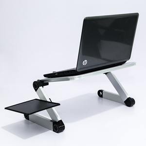 Support pour ordinateur portable Yi Li, réglable et pliable, en alliage d'aluminium, pour ordinateurs portables, lit, bureau, modèle 803 - Product Image 2