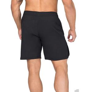 Pantalones cortos de alta calidad para hombre, respetuosos con el medio ambiente, para fútbol, gimnasio, deportes, correr, transpirables, antiarrugas, impermeables, con logotipo - Product Image 4