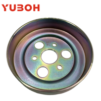 Poulie de pompe à eau YUBOH 19224-RB0-000 pour Honda Fit City Jazz 2008-2013, poulie de pompe moteur