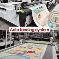 CNC-Teppichschneidemaschine zum Bestpreis mit Vibrationsmesser für Fußmatten, Fahrzeuginnenausstattung, Heimtextilien und PU-Matten