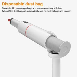 Aspirateur Cyclonique Sans Fil Vertical EV8 pour Usage Domestique avec Bac à Poussière Certifié GS CE ROHS - Product Image 3