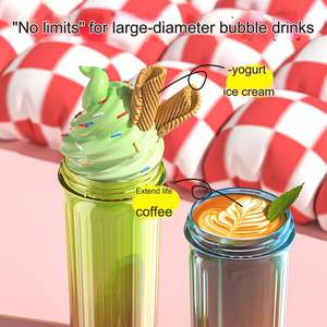 Bouteille d'eau portable en plastique OEM-un bouton ouvert étanche et durable pour les aventures en plein air étudiants voyageurs - Product Image 4