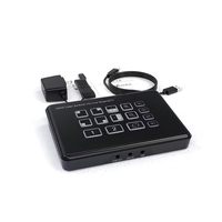 Conmutador de Video de 2 Canales SYONG con Salida en Bucle USB y HDMI, Compatible con UVC, Conmutador de Video HDMI de 2 Entradas y 1 Salida para Transmisión en Vivo desde Cámaras
