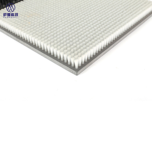 Brosses de nettoyage de surface OEM industrielles en nylon et aluminium pour plaques de brosses de machines de découpe laser CNC à tourelle - Product Image 5