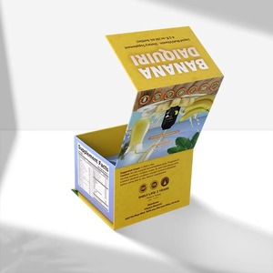 Color Custom Paper Cardboard <b>Box</b> Portable Packaging <b>Box</b> With Inner - Product Image 2