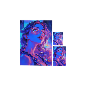 Pósteres Extra Grandes Personalizados para Promoción de Películas y Festivales de Música, Impresión Digital en Papel Couché, Papel de Arte, Cartón Dúplex - Product Image 2