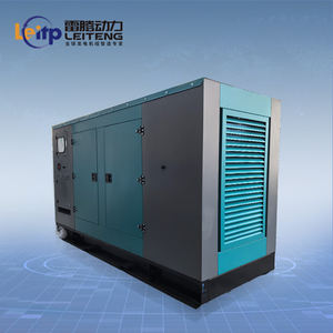 高品質<span class=keywords><strong>20KW</strong></span> 30KW静音ディーゼル発電機セット低燃費低騒音AC単相出力、家庭用バックアップATSオプション付き - Product Image 2