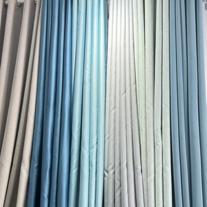 Customized Battery-powered Smart <b>Remote</b>-<b>controlled</b> Polyester/Linen <b>Curtains</b> Light Shading All-Season Home Use - Product Image 3