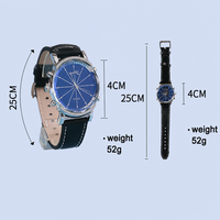 Coffret cadeau pour homme avec montre, portefeuille, ceinture, lunettes de soleil, stylo, porte-clés, boîte cadeau de luxe pour lui, Noël, anniversaire