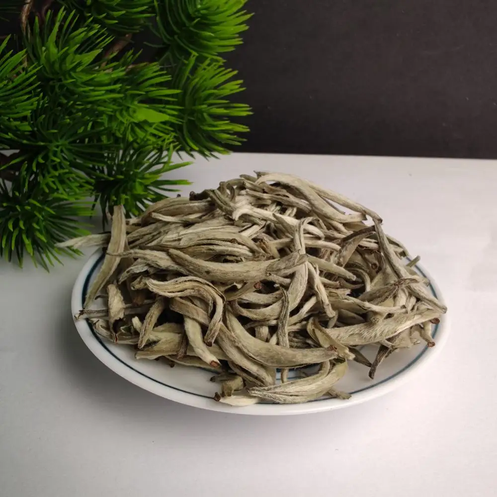 Grosir Tiongkok pemasok teh putih jarum perak dengan harga Super rendah