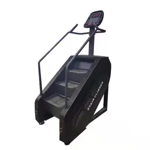 Venta caliente personalizar máquinas de escalera Máquina de entrenamiento de escalera vertical Gimnasio Ejercicio aeróbico