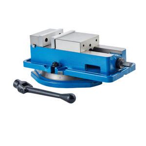 Étau de fraisage de précision Q12 avec rotation à 360° °   Base pivotante / Étau de machine CNC pour le travail des métaux - Product Image 5