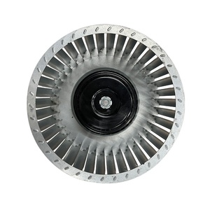 Ventilateur centrifuge sans balais EC FUU, système de purification d'air, ventilateur de refroidissement et de ventilation, 230V, 62dB, personnalisable, vente en gros - Product Image 5