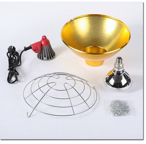 Lampade Termiche a Basso Consumo Energetico, Lampada Riscaldante per <span class=keywords><strong>Pulcini</strong></span> e Piccoli Animali da Fattoria - Product Image 3