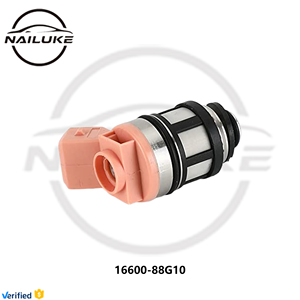 Inyectores <span class=keywords><strong>de</strong></span> Combustible NAILUKE para <span class=keywords><strong>Nissan</strong></span> D21 Pathfinder Quest 1990-1995, 16600-88G10 JS20-1, <span class=keywords><strong>Inyector</strong></span> <span class=keywords><strong>de</strong></span> Boquilla <span class=keywords><strong>de</strong></span> Plástico para <span class=keywords><strong>Gasolina</strong></span>, 1 Año <span class=keywords><strong>de</strong></span> Garantía - Product Image 2