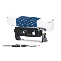 Barre lumineuse LED de 5 pouces à rangée simple, étanche IP68, pour tout-terrain, ATV, UTV, camion