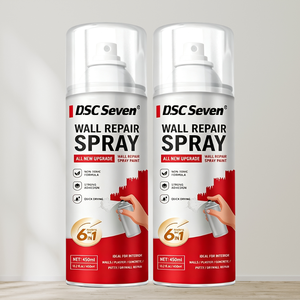 Peinture en spray anti-taches résistante aux intempéries pour surfaces extérieures, couverture instantanée, apprêt scellant pour murs - Product Image 4
