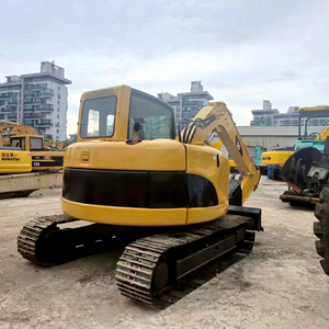 รถขุดไฮดรอลิกขนาดเล็ก CAT 308C มือสอง ของแท้จาก Caterpillar น้ำหนัก 8 ตัน เหมาะสำหรับงานก่อสร้าง - Product Image 1