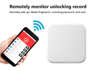 Interrupteur de système d'alarme de capteur de contact de fenêtre et de porte sans fil Ttlock App