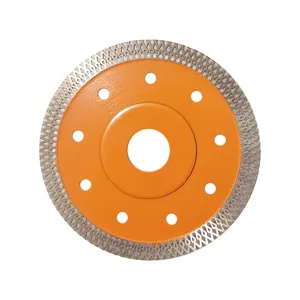 115 125mm extra dünnes X-verstärktes Netz Turbo Diamond Cutting Disc Cutter Sägeblatt für Porzellan Hart keramik Fliesen Quarz