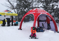 Offre Spéciale événements exposition Sport chapiteau d'air extérieur publicité dôme promotionnel tente gonflable Gazebo auvent