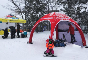 Diskon besar tenda Gazebo tiup kubah Promosi tenda tenda udara luar ruangan olahraga pameran pameran - Product Image 3