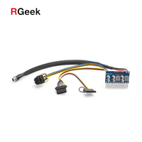 Fuente de Alimentación Pico PSU RGeek DC 12V 24 Pines ATX 160W para Computadora Mini PC ATX ITX Picopsu