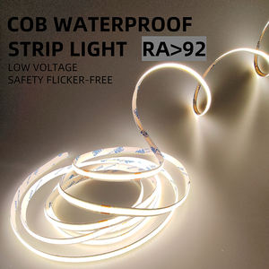 24V 8mm COB <strong>LED</strong> Strip <strong>Light</strong> Flexible High Brightness 4000K Warm White Wi-Fi Remote Control Indoor Cabinet <strong>Furniture</strong> Accent - Product Image 3