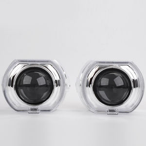 <span class=keywords><strong>RR</strong></span> 2.5นิ้ว HID โปรเจคเตอร์ Shrouds Retrofit หมายเลข LED Shroud Led แองเจิลตาไฟหน้ารถอุปกรณ์เสริม - Product Image 6