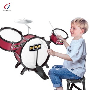 Chengji Instrumento Musical Popular, Juguetes de Batería de Jazz, <span class=keywords><strong>Set</strong></span> de Batería para Niños - Product Image 2