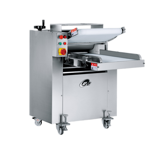 Machine à pétrir, étaler et presser la pâte automatique pour pain de mie et baguettes françaises de bonne qualité YMZD350 en acier inoxydable - Product Image 2